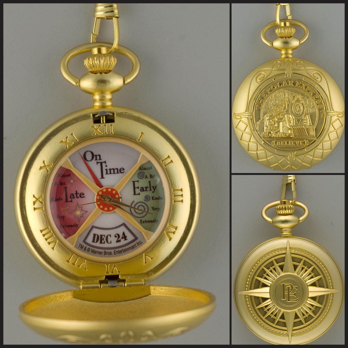 THE POLAR EXPRESS™ Gift Authentic Pocket Watch – Rail Retail