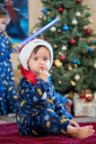 THE POLAR EXPRESS™ Pajama Coat Set YOUTH - "Tickets Please"