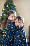 THE POLAR EXPRESS™ Pajama Coat Set YOUTH - "Tickets Please"