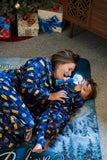 THE POLAR EXPRESS™ Pajama Coat Set YOUTH - "Tickets Please"