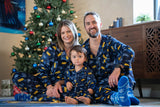 THE POLAR EXPRESS™ Pajama Coat Set Adult- "Tickets Please"
