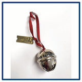 THE POLAR EXPRESS™ Silver Bell & Ticket Ornament