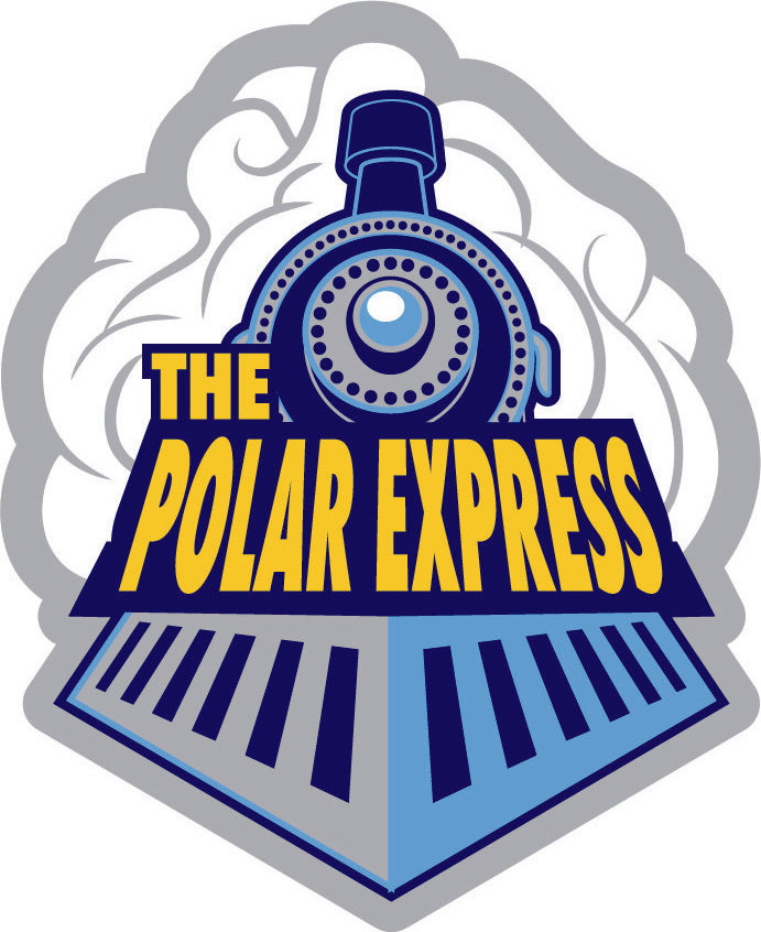 THE POLAR EXPRESS ™ Patch PEX Engine Front Rail Retail