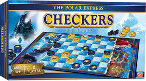 THE POLAR EXPRESS™ Game Checkers
