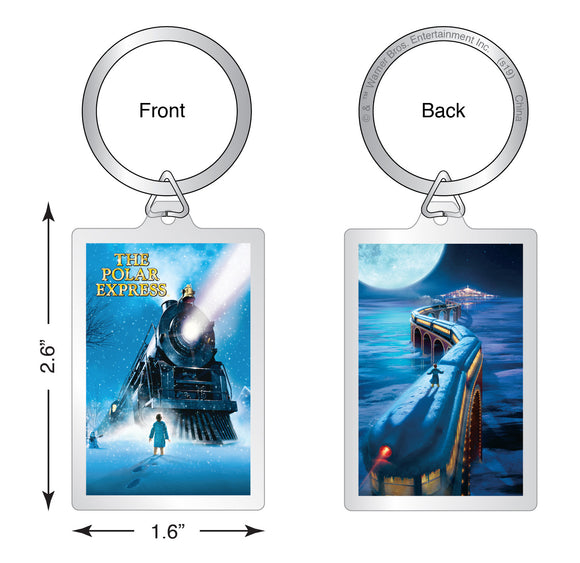 THE POLAR EXPRESS™ Train Scene Keychain – Rail Retail
