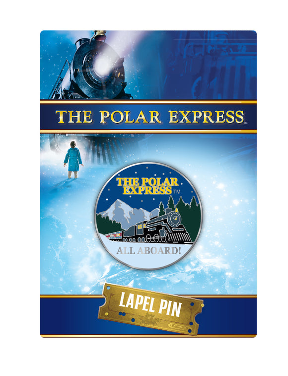 THE POLAR EXPRESS™ Train Mountain Lapel Pin