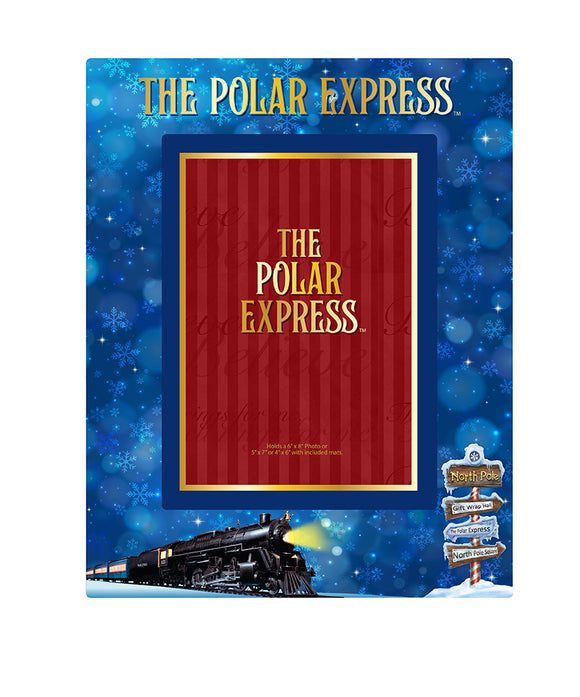 THE POLAR EXPRESS™ Frame Padded Fabric Vertical