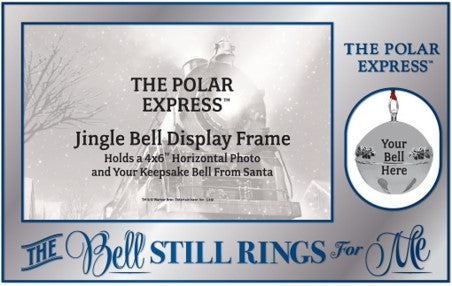 THE POLAR EXPRESS™ Frame Jingle Bell Display