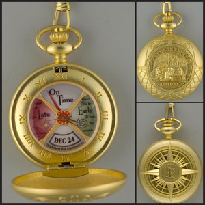 THE POLAR EXPRESS™ Gift Authentic Pocket Watch