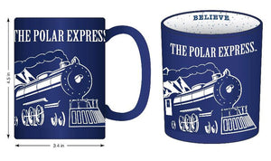 THE POLAR EXPRESS™ Mug Blue Etched