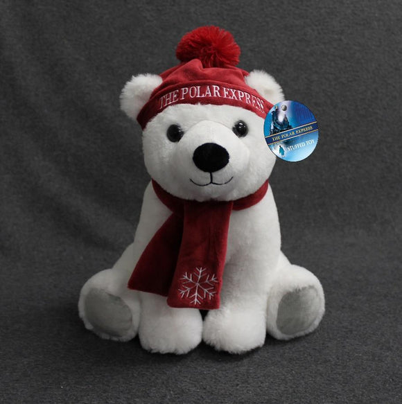 THE POLAR EXPRESS™ Plush Polar Bear