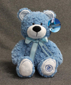 THE POLAR EXPRESS™ Plush Blue Teddy Bear