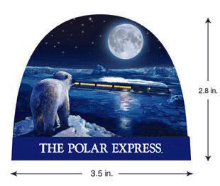 THE POLAR EXPRESS™ Snow Globe 2D - Polar Bear