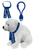 THE POLAR EXPRESS™ Polar Bear Backpack Clip - Scarf Choices