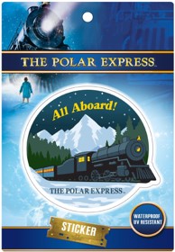 THE POLAR EXPRESS ™ Sticker - All Aboard
