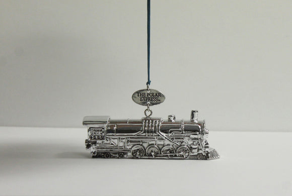 THE POLAR EXPRESS™ Ornament Electroplated Train Silver