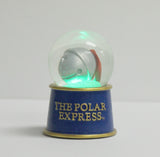 THE POLAR EXPRESS ™ Snow Globe - 45mm Bell in Snow - Lighted