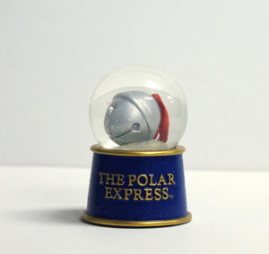 THE POLAR EXPRESS ™ Snow Globe - 45mm  Bell in Snow - Lighted